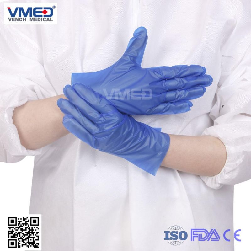 Medical Supply HDPE Gloves Surgical Use Plastic Gloves Medical Products, Work Gloves, Safety Glove, Industrial Working Gloves
