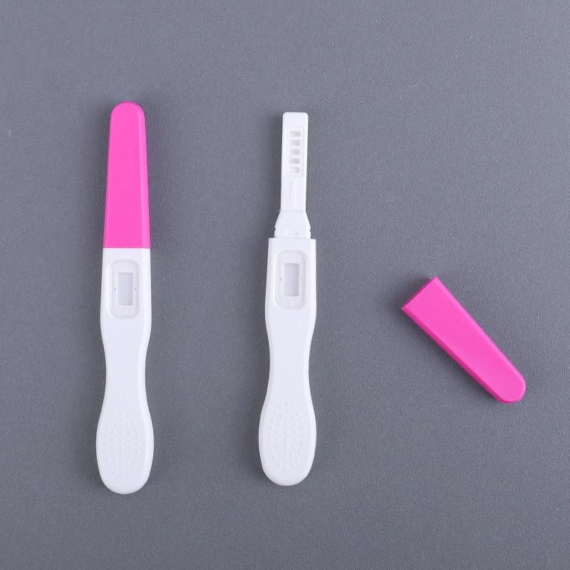 Midstream Cassette Pregnancy Test Cassette Pregnancy Test Private Label Pregnancy Test Early Pregnanchome Test Kit One Step HCG Pregnancy Test Strip Rapid Test