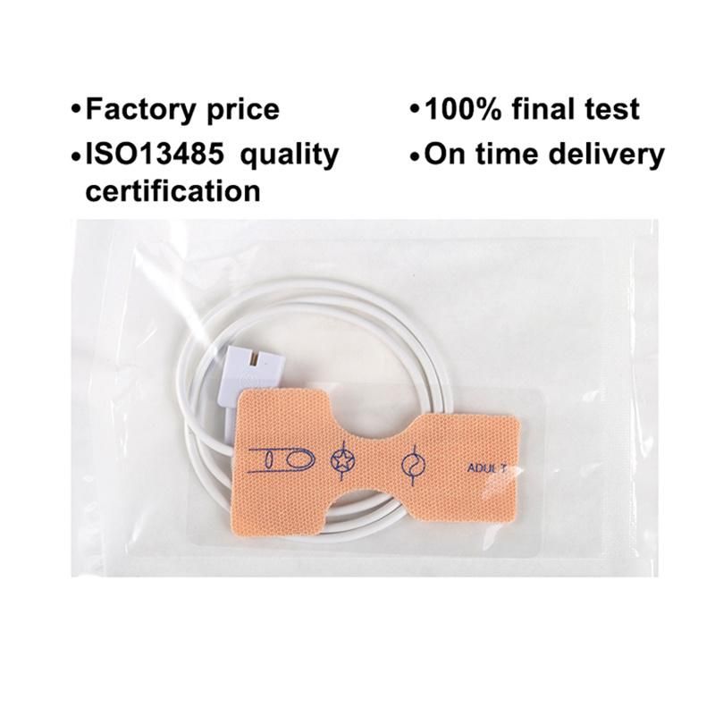 Disposable SpO2 Sensor Butterfly Adult Probes for Nellcor 7p