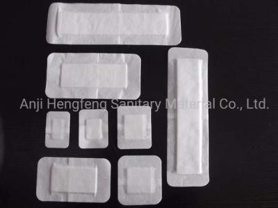 First Aid Nonwoven Dressing Adhesive Surgical with CE/ISO/FDA Many Kinds