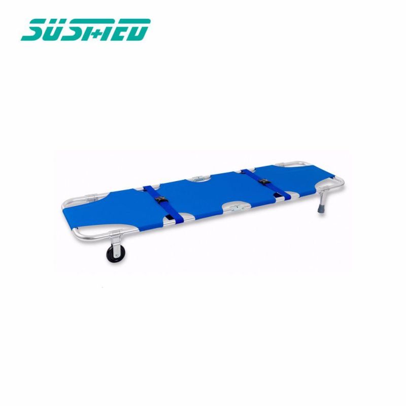 Ambulance Trolley Transfer Folding Isolation Stretcher for Ambulance