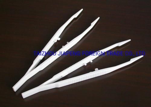 Disposable Medical Plastic Tweezers Plastic Forceps