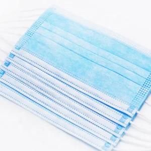 3 Ply Disposable Mask Medical Face Mask Bfe99 Non-Woven Face Mask