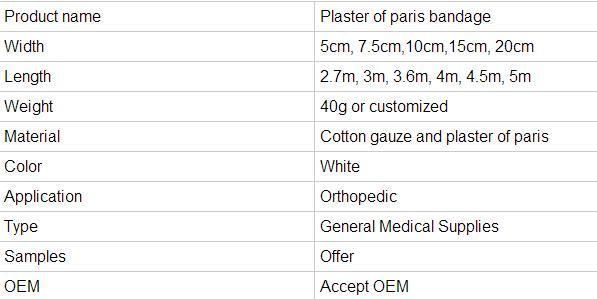 Medical Wholesale Gauze PBT Cotton Nonwoven Orthopedic Fiberglass Casting Sport Tubular Emergency Trauma Elastic Adhesive Cohesive First Aid Crepe Pop Bandage
