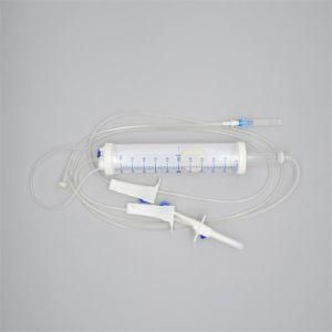 IV Giving Set with Syringe Needle Y Site 20 Adult 60 Drops for Baby Precision Regulator