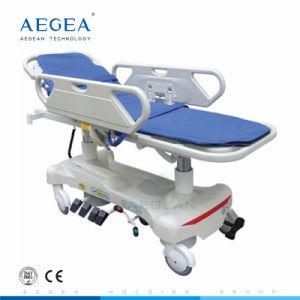 AG-Hs010 CE&ISO Approved Hospital Electric Ambulance Stretcher