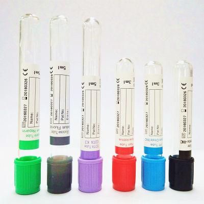 Best Selling Supplies Disposable Vacuum Blood Collection Tube
