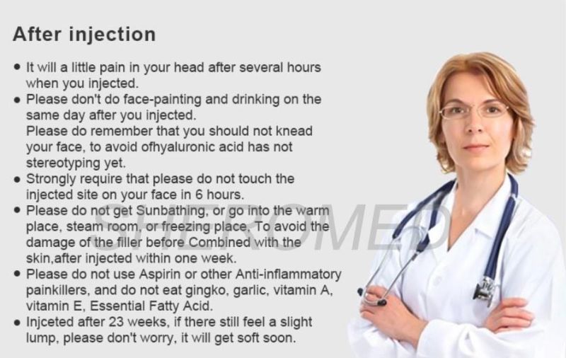 1ml Neuramis Filler for Remove Wrinkles Volume