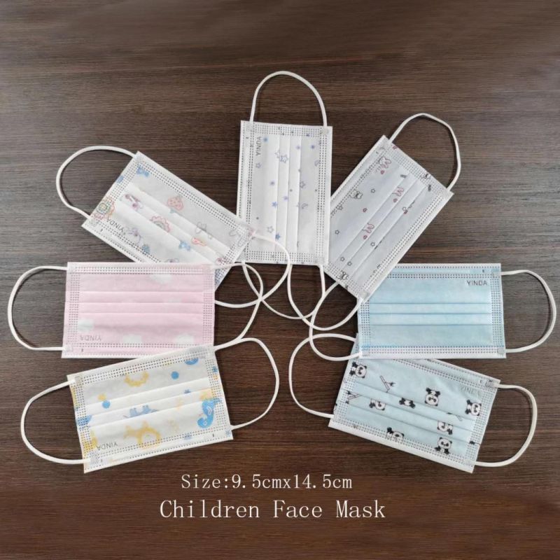 Colorful Design Face Mask for Kids