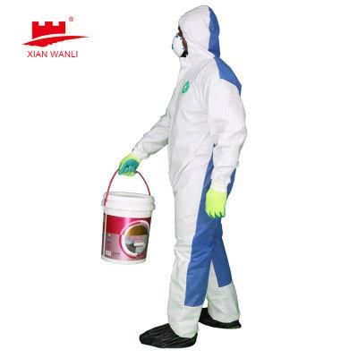 Factory Price PP/PE Disposable Coverall Overalls Disposable Clothing Disposable Protection Suit Material