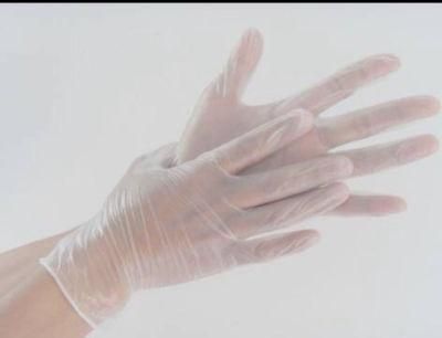 Pre-Powdered Surgical Vinyl Gloves