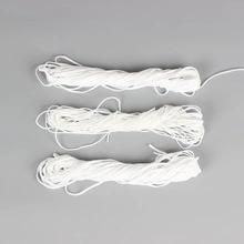 High Quality 3mm Spandex Nylon Tubular Elastic Ear Loop Round Elastic Earloop