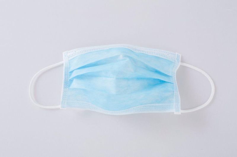 Masker 3ply Non Woven Tapabocas Earloop Medical Face Mask Surgical 3 Ply Disposable Facemask En 14683 Surgical Masks Cubre