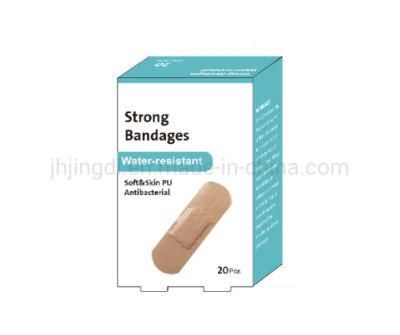 Waterproof Strong Bandages Soft &amp; Skin PU Antibacterial Water Resistant Bandage
