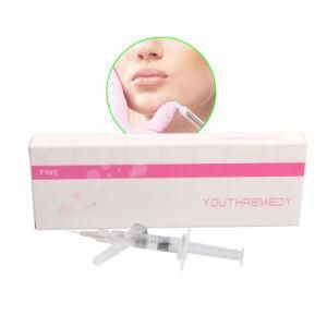 2ml Dermal Filler Injection Facial Wrinkles Folds Pure Hyaluronic Acid Cross Linked Filler