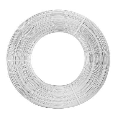 Nose Bar Nose Clip Nose Bridge Strip Nose Wire Plastic Single/Double Core Nose Clip for Face Masks