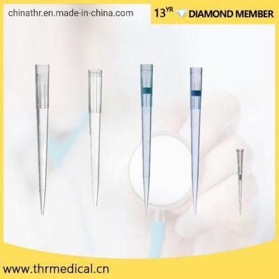 Laboratory Disposable 96 Wells Rack Pipette Tips for PCR Test (THR-A96)