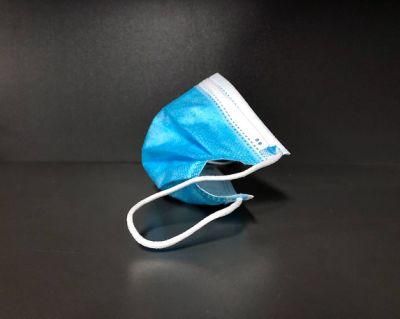 50 PCS Wholesale Non Woven Pleated Sanitary Breathable Daily Use Disposable Non Medical Earloop Protection Mask