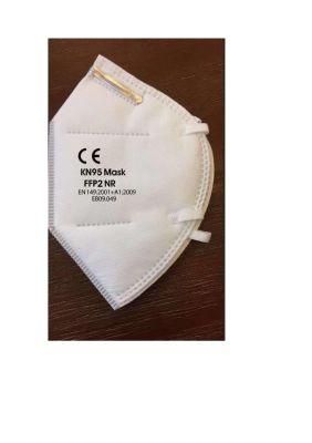 Non Woven 5ply KN95 Face Mask FFP2 Protective Disposable Face Mask Ce