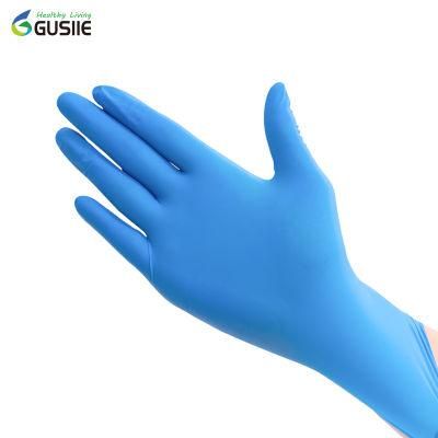 Gusiie Disposable Medical Examination Health Work Inspection Nitrile Gloves