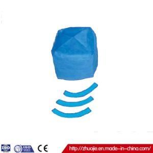 Disposable Medical Non-Woven Cap with CE and ISO