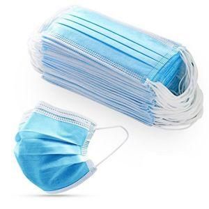 Surgical Masks Disposable Medical Care Anti-Virus Three-Layer Respirator Respirator for Adults with Ce