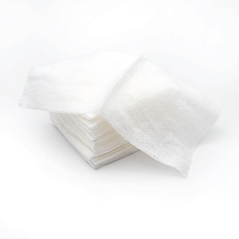 HD5 Sterile Nonwoven Wet Tissue Facial Cosmetic Pads Cross Lapping Spunlace Masks Non Woven Fabric