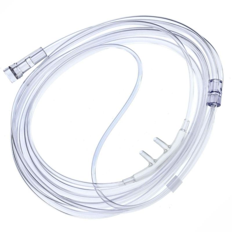 Manufacturer Price High Quality PVC Nasal Oxygen Cannula Oxygen Catheter with CE