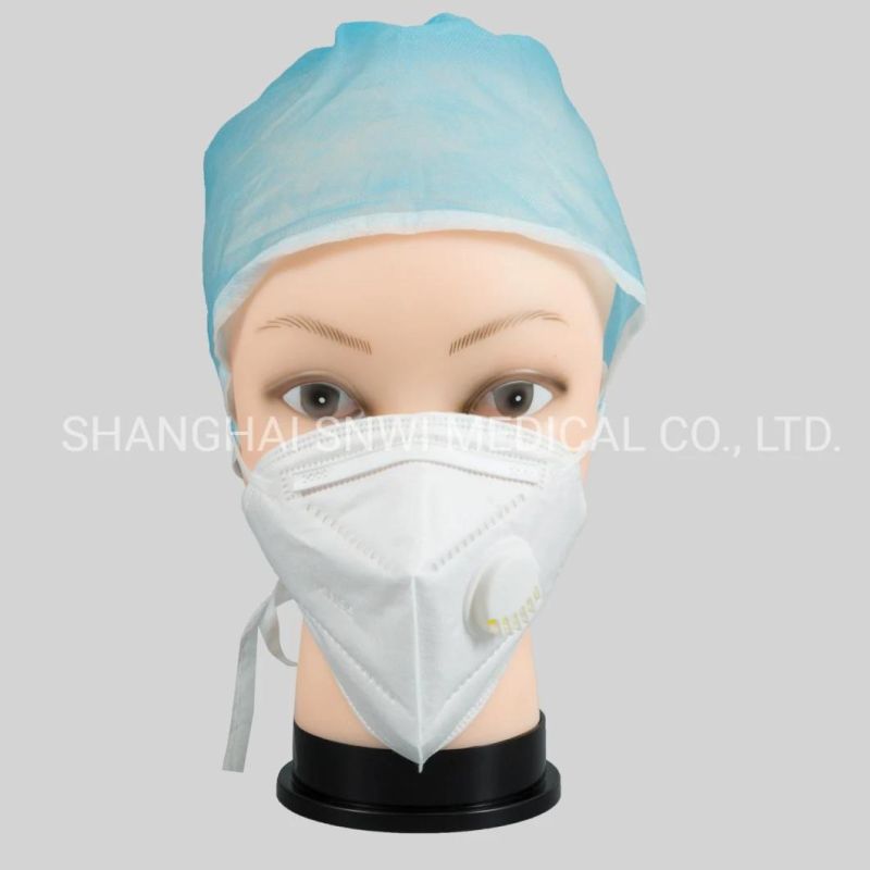 CE&ISO Certification Medical Surgical Protective Disposable Non Woven 3ply Face Mask