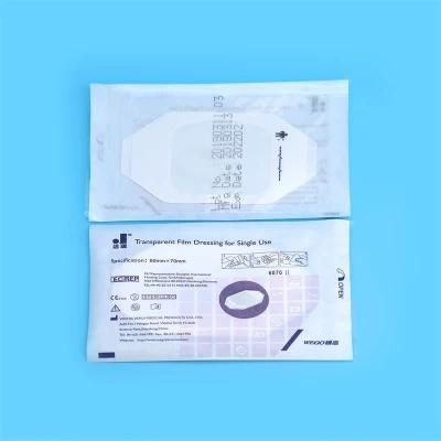 Surgical Dressing Surgical PU Waterproof Transparent Adhesive Disposable Wound Care Dressing Medical Antimicrobial Manufacturer