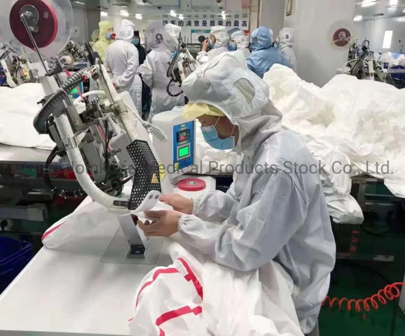 China Wholesale Disposable Protective Coverall