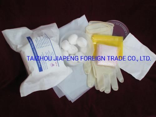 Disposable Sterile Basic Soft Wound Dressing Set