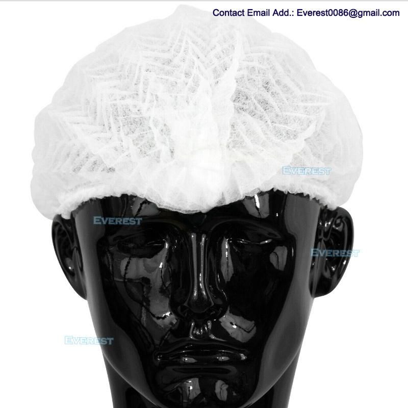 Disposable Pleated Hair Net