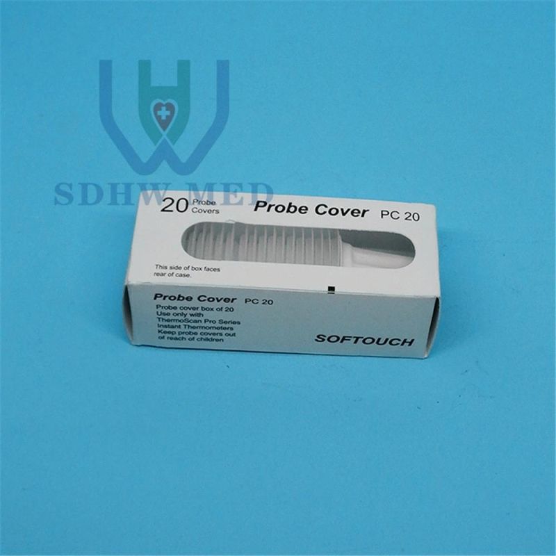 Wholesale Price 20PCS Soft Touch Medical Grade PP Plastic Disposable Ear Probe Cover