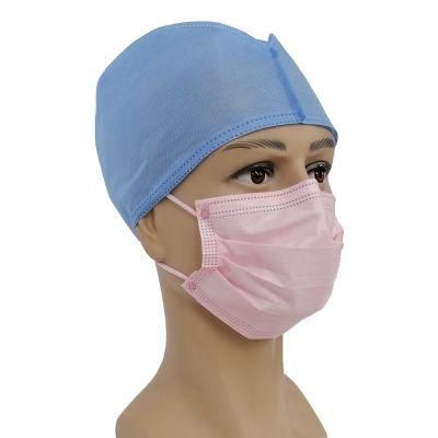 CE&ISO Disposable Nonwoven Face Mask Medical Face Mask