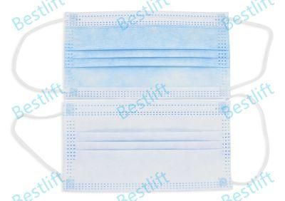 Disposable Medical Mask Thickened 3 Layer Non-Woven Protective Surgical Mask