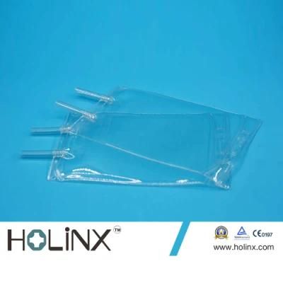 Medical Disposable Non-PVC IV Infusion Bag with Single or Double Tube
