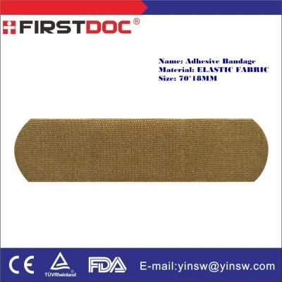 70X18mm Elastic Fabric Adhesive Bandages
