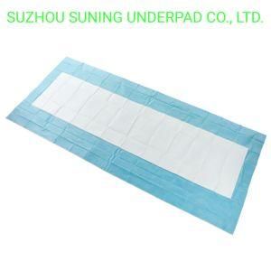 China Factory Surgical Table Cover Absorbency Underpad for Medical Use