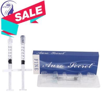 2ml Cheek Skin Injection Deep Syringe Hyaluronic Acid Certification Dermal Filler