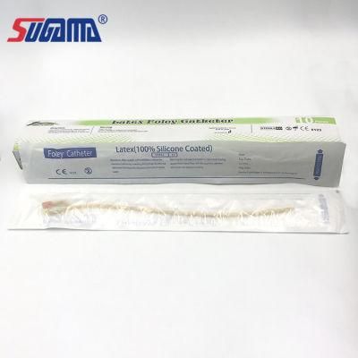 High Strength Disposable Silicone Foley Catheter Made in China