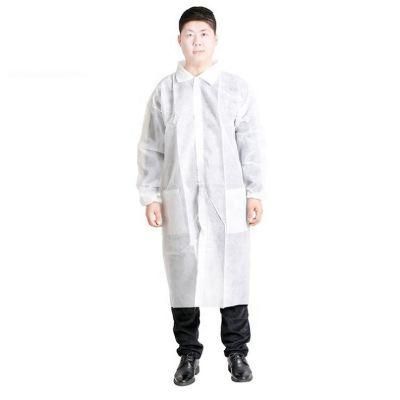 cleaning Disposable Lab Coats for Adult