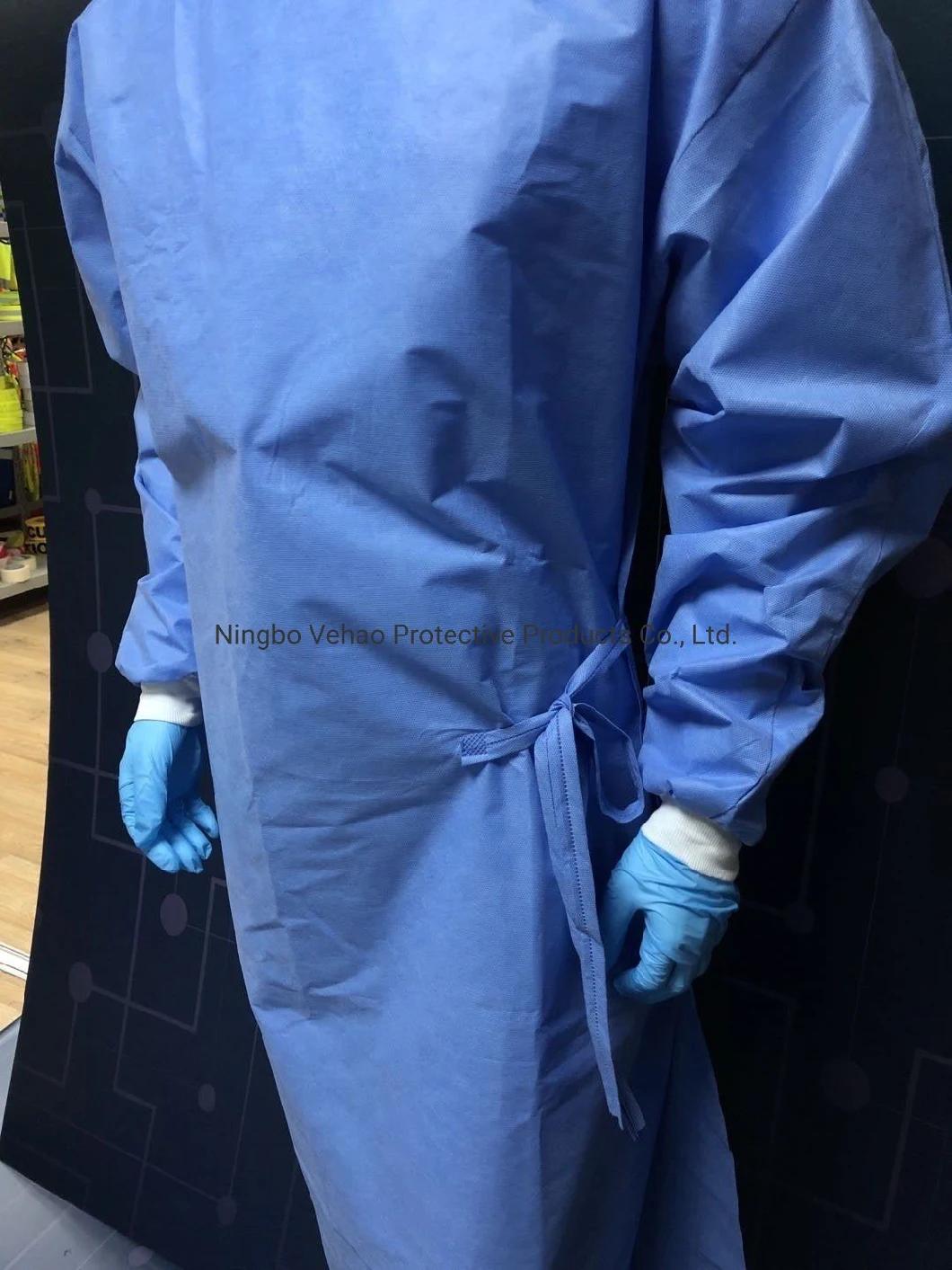 Level 3 Sterilized Surgical Gown Dfco-0150