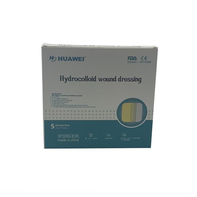Medical Care Advanced Hydrocolloid Wound Dressing