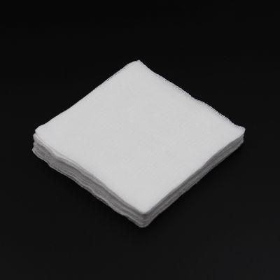 100% Natural Cotton Medical Absorbent Factory Medical Gauze Swab Sterile