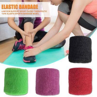 Trauma Cohesive Top Selling Surgical Waterproof Elastic Gauze Bandage