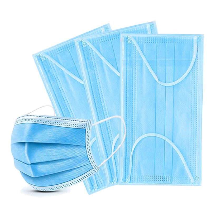 Cheap High Quality Disposable Dust Mask Face Mask Anti Dust with Cheapest Price Custms Clear Easy