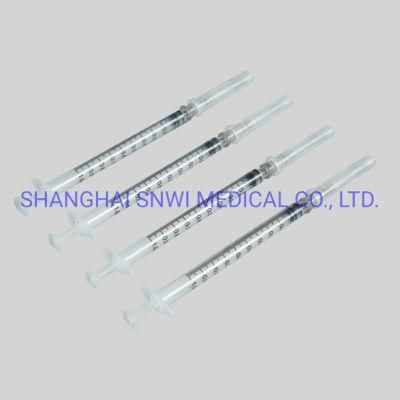 Made in China All Kinds of Medical Syringes