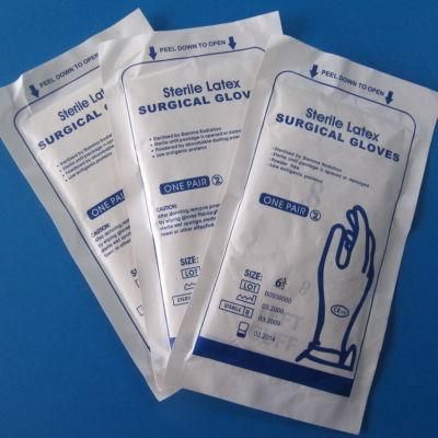 9&prime;&prime;hospital Disposable Powder Free Surgical Gloves