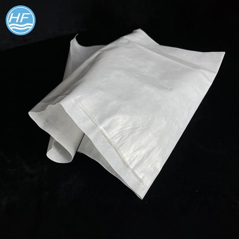 PLA PVA Fully Compostable Non-Woven Farbrcis with PLA Coating for Medical Protective Clothing Shopping Bag Disposable Isolation Gown